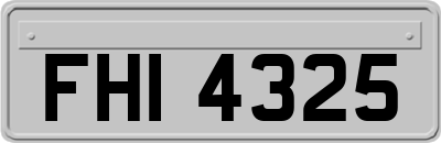 FHI4325