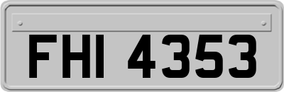 FHI4353