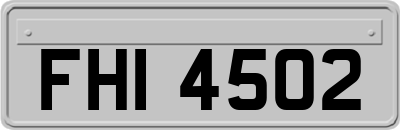 FHI4502