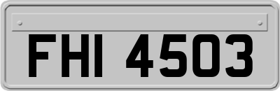 FHI4503