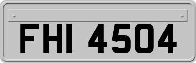 FHI4504