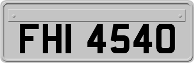 FHI4540