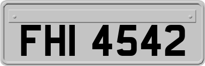 FHI4542