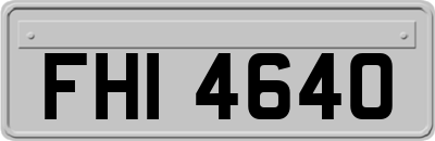 FHI4640