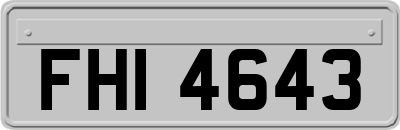 FHI4643