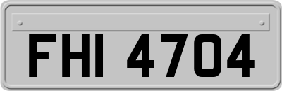 FHI4704