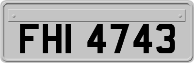 FHI4743