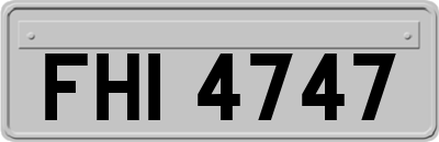 FHI4747