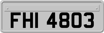 FHI4803