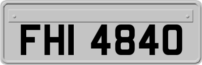 FHI4840