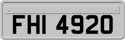 FHI4920