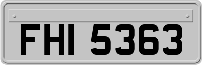 FHI5363