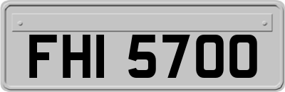 FHI5700