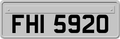 FHI5920