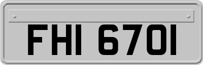 FHI6701