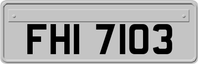 FHI7103