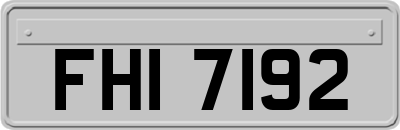 FHI7192