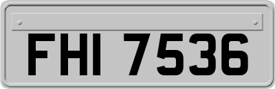 FHI7536