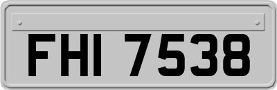 FHI7538