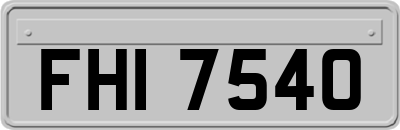 FHI7540