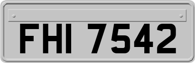 FHI7542