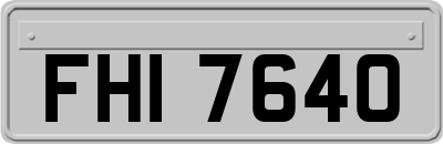 FHI7640