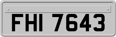 FHI7643