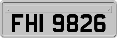 FHI9826