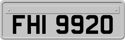 FHI9920