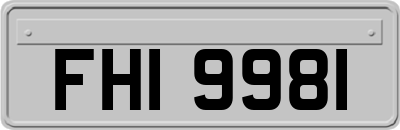 FHI9981