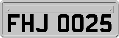 FHJ0025