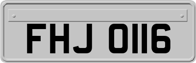 FHJ0116