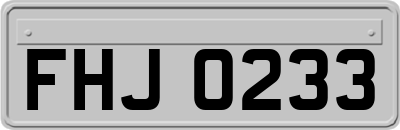 FHJ0233