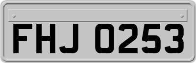 FHJ0253