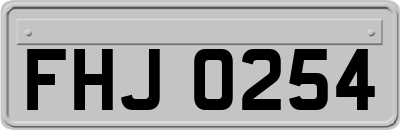 FHJ0254