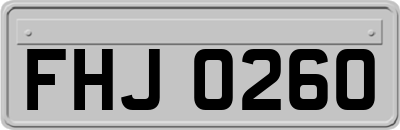 FHJ0260