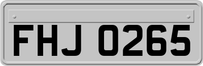 FHJ0265