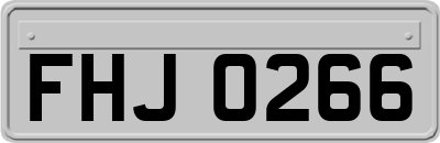 FHJ0266