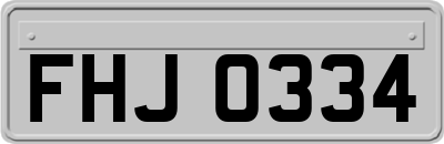 FHJ0334