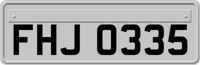 FHJ0335