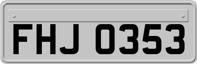 FHJ0353