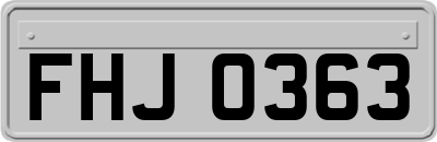 FHJ0363