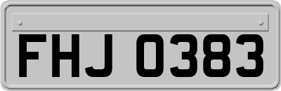 FHJ0383