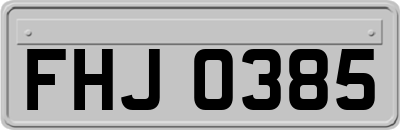FHJ0385