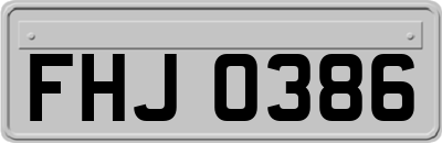 FHJ0386