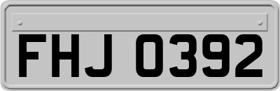 FHJ0392