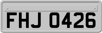 FHJ0426