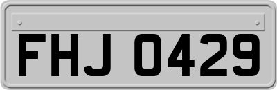 FHJ0429
