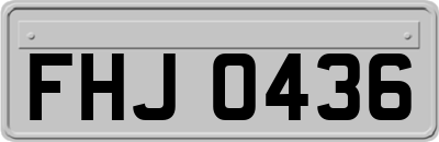 FHJ0436