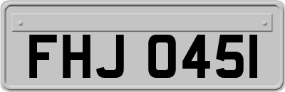 FHJ0451